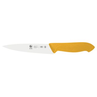 Нож кухонный 150/270 мм. желтый антибактер. ручка HoReCa Icel /1/6/