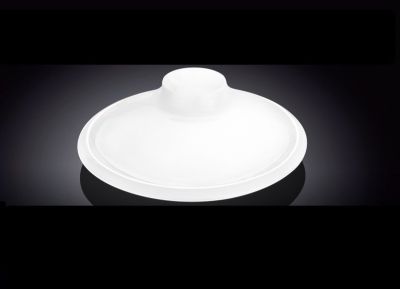 Блюдо для подачи круглое d=200 мм. с соусником, утолщенный край Wilmax /1/6/36/