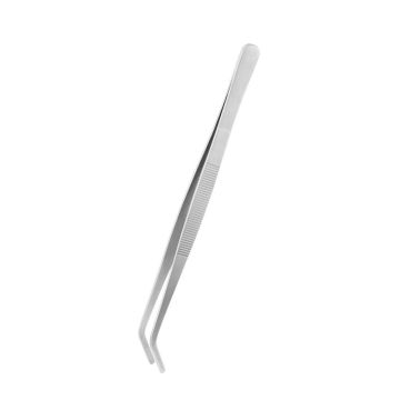 Пинцет 24,5 см нерж. изогнутый P.L.- Barbossa