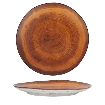 Тарелка 23 см h2,7 см Wood Fusion P.L. Proff Cuisine [4]