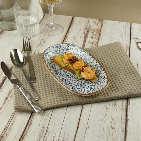 Блюдо овальное 24*14,5 см Edera By Bone Innovation [6]