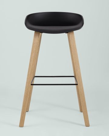 Стул барный LIBRA ЧЕРНЫЙ