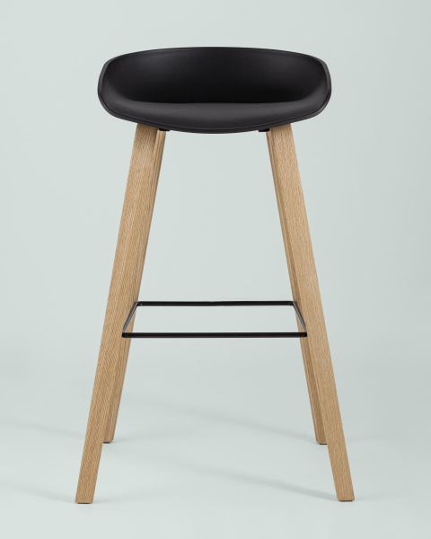 Стул барный LIBRA ЧЕРНЫЙ