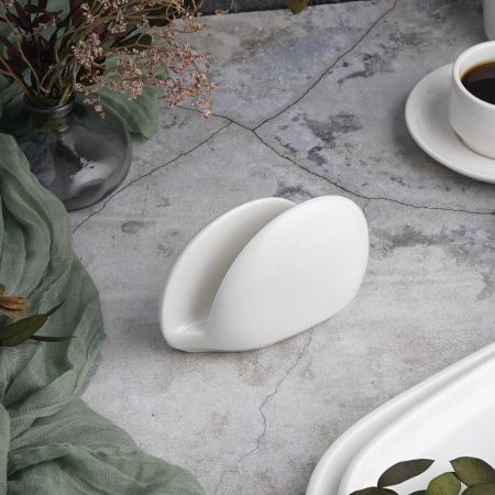 Салфетница 11,5*6 см белая фарфор P.L. Proff Cuisine [10]