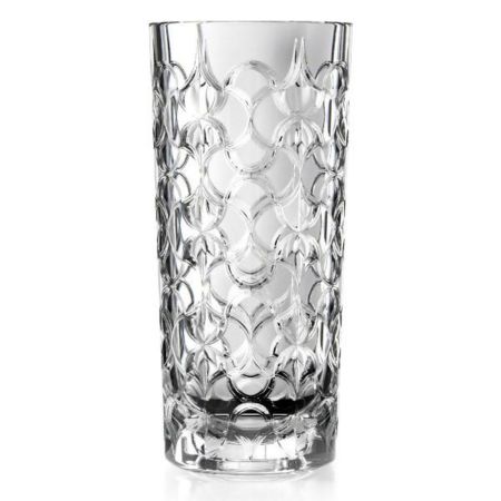 Ваза для цветов h28 см d 12,5 см хруст. стекло "Arabesque" RCR Cristalleria Italiana
