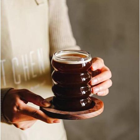 Стакан Олд Фэшн 365 мл "Caterpillar" d 7,2/7,5 см h10 см Cocktail Week P.L. [1]