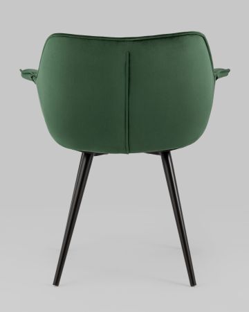 Стул Мэйсон велюр зеленый
