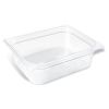 Гастроемкость 1/2 h100 мм поликарбонат 325*265*100 мм прозрачная 6,2 л P.L.