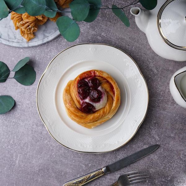 Тарелка d 21 см Gold Aristocrat Noble [6]