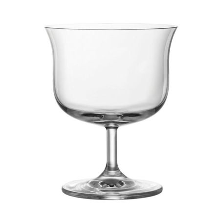 Рюмка коктейльная 250 мл хр. стекло Lotus "Rims" d 8,8 см h11,2 см Lucaris [6]