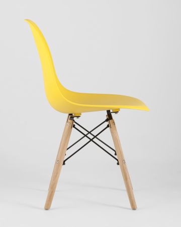 Стул Eames Style DSW желтый x4