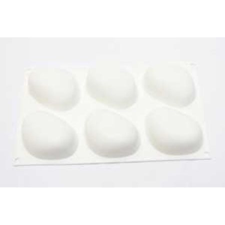 Форма кондитерская "Камень" 6 ячеек 85*75*34 мм силикон P.L.