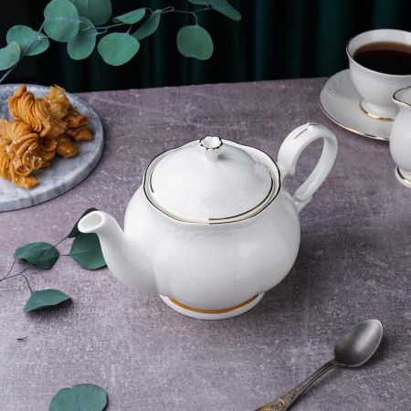 Чайник 1000 мл h15,5 см Gold Aristocrat Noble [1]