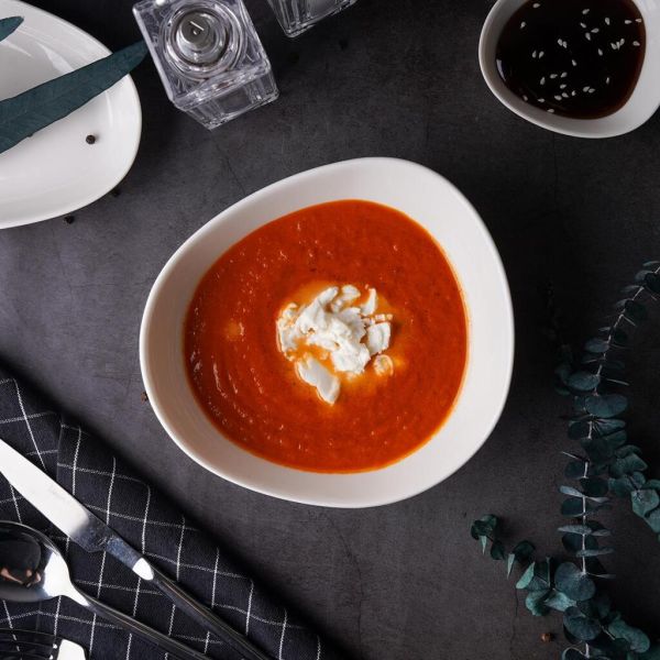 Салатник 650 мл 18*17 см h6,5 см White Island By Bone Innovation [6]