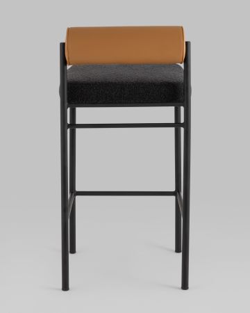 Стул полубарный Балла темно-серый