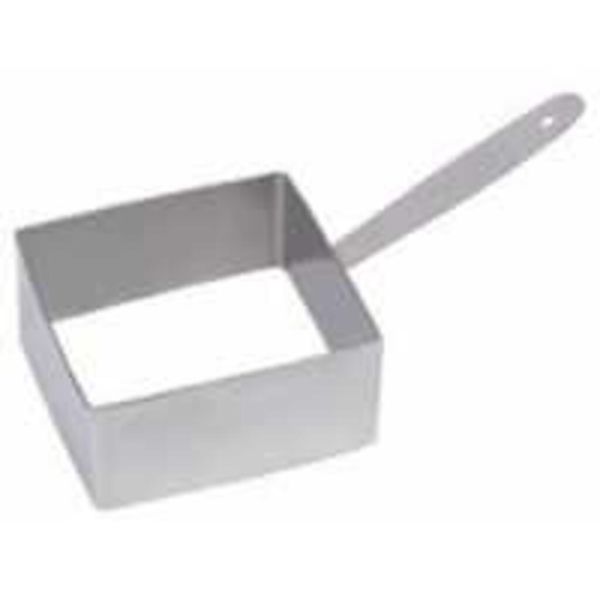 Форма для выкладки с ручкой, квадрат 10*10 см, h 4 см, P.L. Proff Cuisine