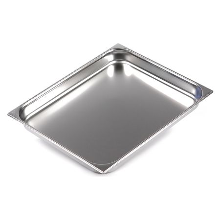 Гастроемкость 2/1 h= 65 мм. 19,5 л. нерж. MGsteel /1/6/