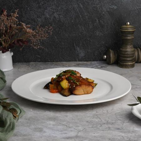 Тарелка d 30,5 см белая фарфор Classic P.L. Proff Cuisine [3]