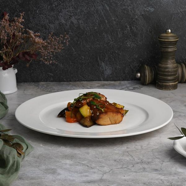 Тарелка d 30,5 см белая фарфор Classic P.L. Proff Cuisine [3]