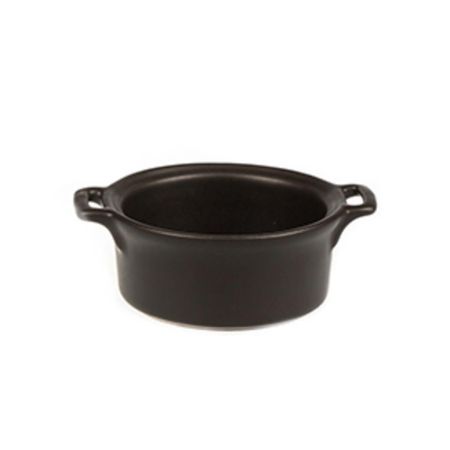 Соусник 125 мл 10,7*8,5 см h4 см Smooth Black Raw Stellar P.L. Proff Cuisine [6]