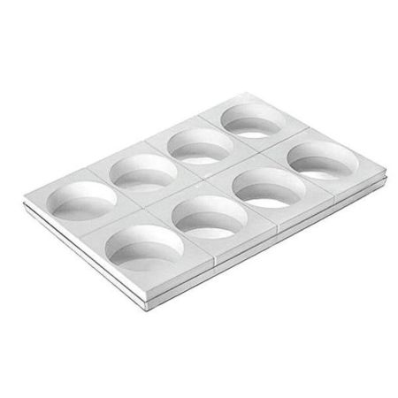 Форма кондитерская Silikomart "Круг" d 13,5 см, h 5 см, силикон, Италия