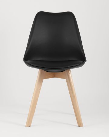 Стул FRANKFURT NEW черный 4 шт