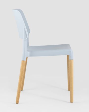 Стул BISTRO серо-голубой