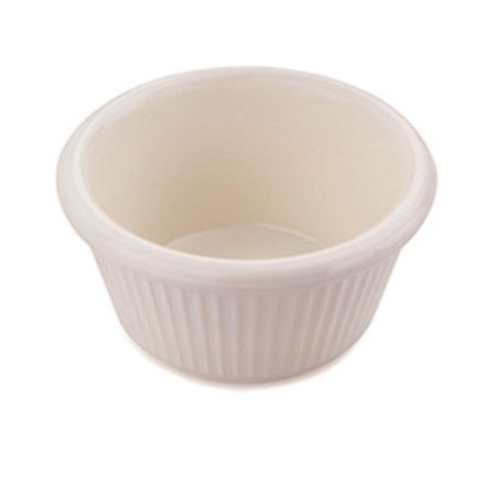 Соусник 80 мл d 7,9 см h4 см круглый пластик бежевый P.L. Proff Cuisine