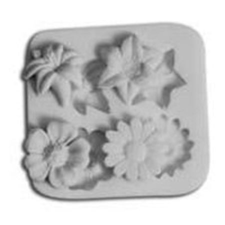 Форма для мастики и шоколада Silikomart "Цветы" 50*15 мм