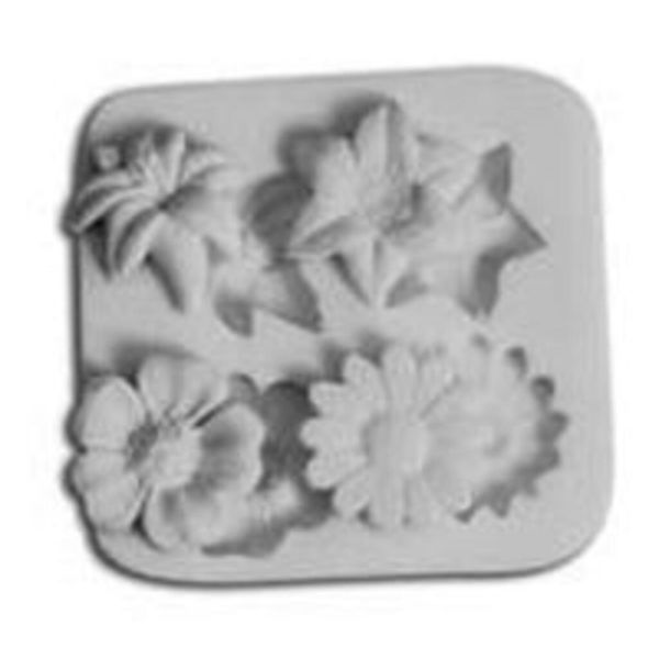 Форма для мастики и шоколада Silikomart "Цветы" 50*15 мм