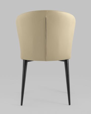 Стул Энигма экокожа бежевый