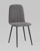Стул Easy велюр темно-серый