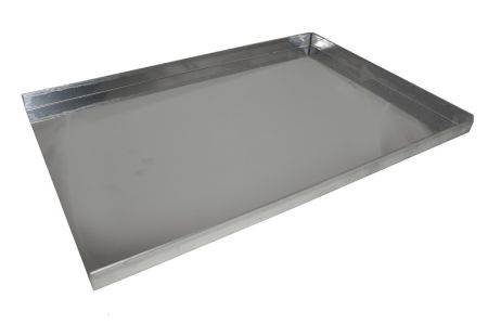 Противень 600*400 мм. h=3 см. (3 борта) нерж. 0,8мм MGsteel /1/ Противень 600*400 мм. h=3 см. (3 борта) нерж. 0,8мм MGsteel /1/