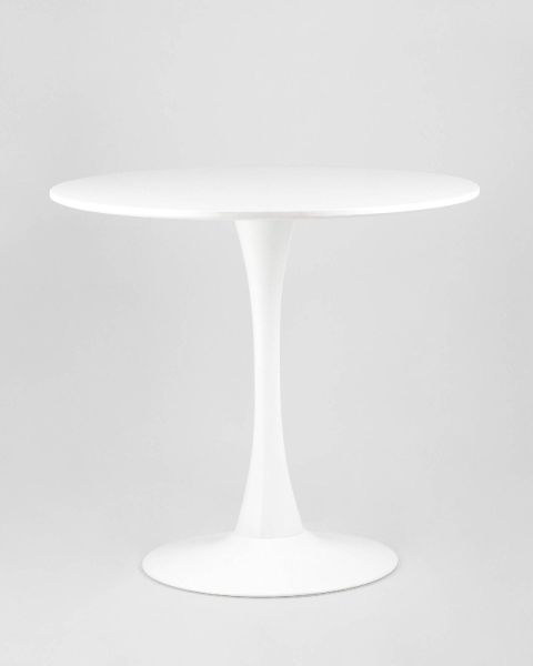 Стол Tulip D80 белый