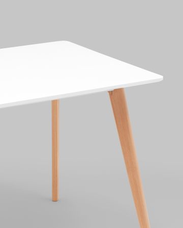 Стол обеденный FRANK NEW 120*80 белый