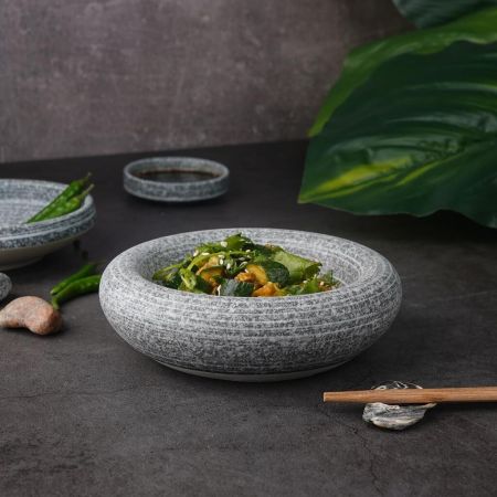 Салатник 150 мл d 15,3 см h4,7 см Stone Untouched Taiga P.L. Proff Cuisine [1]