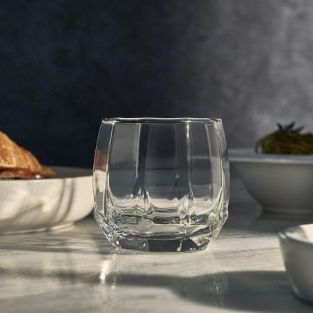 Стакан Олд Фэшн 330 мл "Jubilee Optical" d 8,9 см h8,7 см Ocean [6]