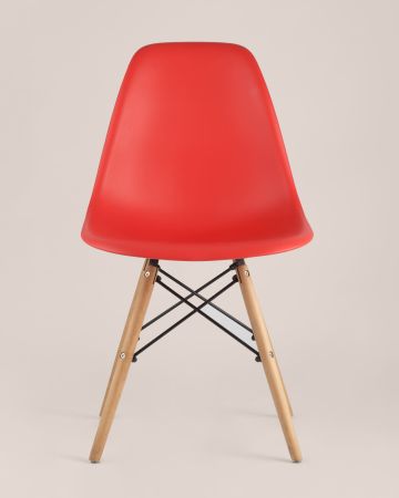 Стул Eames DSW красный x4