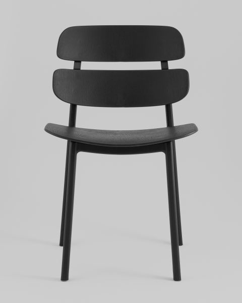 Стул обеденный Tony пластик черный