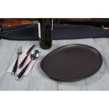 Блюдо овальное 33*25 см h2,7 см Smooth Black Raw Stellar P.L. Proff Cuisine [1]