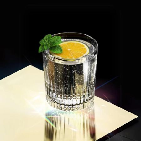 Стакан Олд фэшн 350 мл хр. стекло "Gleam Pavilion" d 8,4/6,5 см h10 см Lucaris [6]