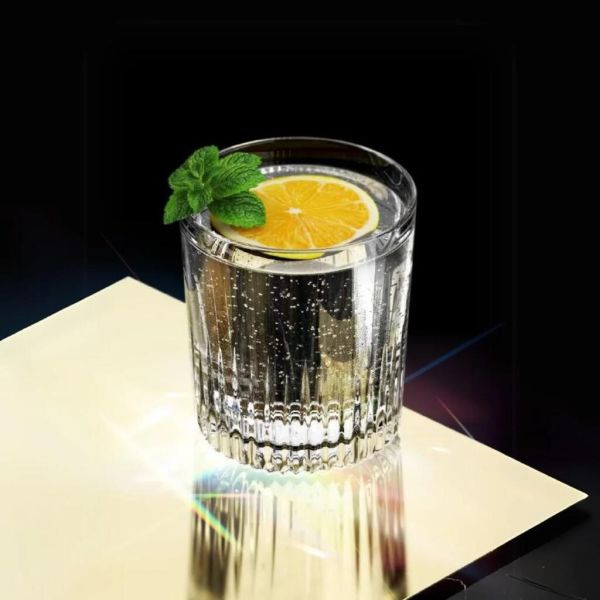 Стакан Олд фэшн 350 мл хр. стекло "Gleam Pavilion" d 8,4/6,5 см h10 см Lucaris [6]