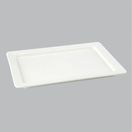 Гастроемкость 1/2 h72 мм фарфор 320*260*72 мм 4,5 л белая P.L. Proff Cuisine