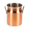 Емкость для подачи закусок/снэков 470 мл d 7,5 см h10 см Jug Copper нерж. с медн. покр. P.L.