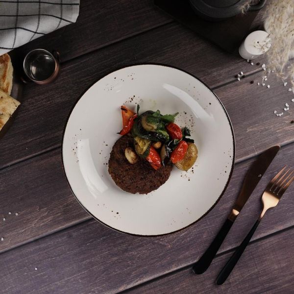 Салатник 1000 мл d 25,5 см h4,5 см Grace Noble [1]