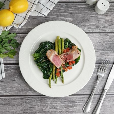 Тарелка d 26,7 см h2,2 см Impress Noble [6]