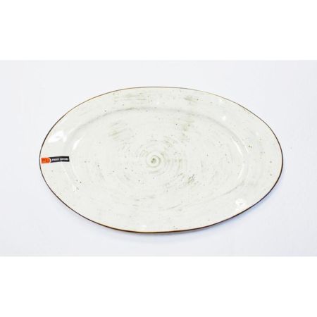 Блюдо овальное 31,5*20 см White Fusion P.L. Proff Cuisine [1]