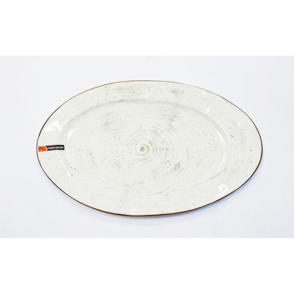 Блюдо овальное 31,5*20 см White Fusion P.L. Proff Cuisine [1]