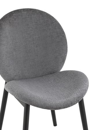 Стул Эллиот ткань альпака серый 2 шт.