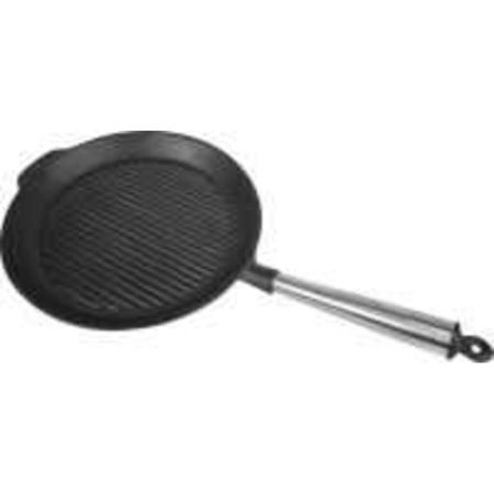 Сковорода-гриль 28 см чугун ИНДУКЦИЯ P.L. Proff Cuisine